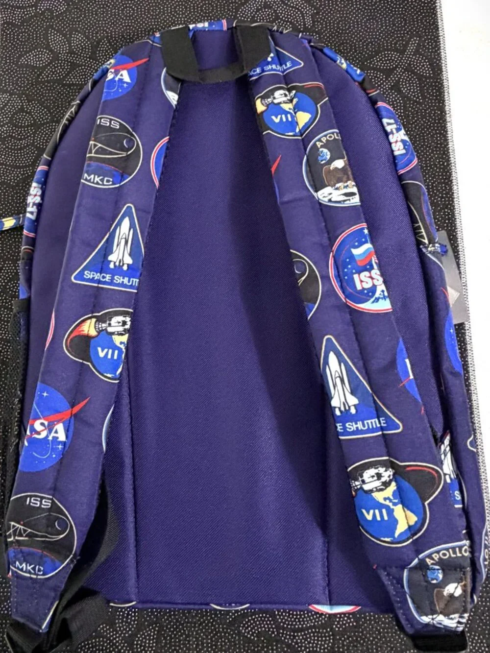H3Sportgear NASA Kids Medium Logo Backpack